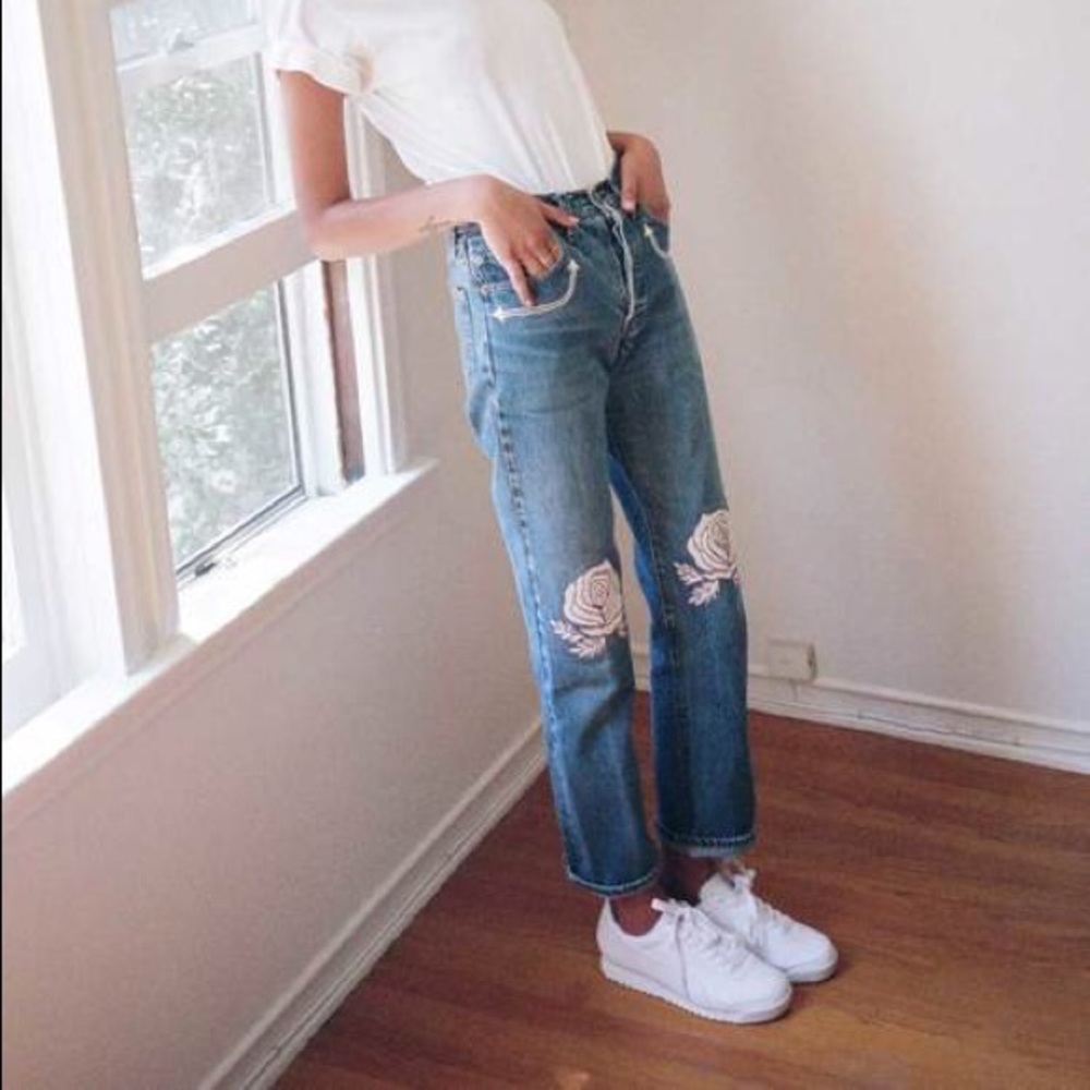 Bliss and Mischief Levi’s denim